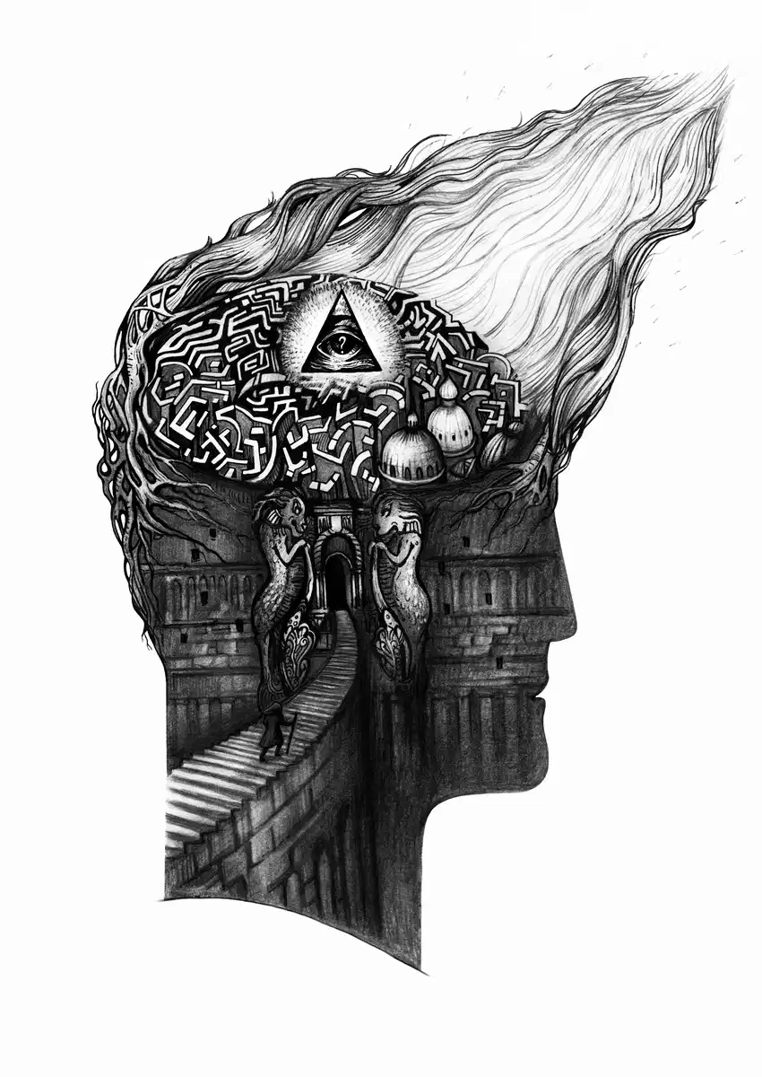 Entrance to the world of the subconscious I