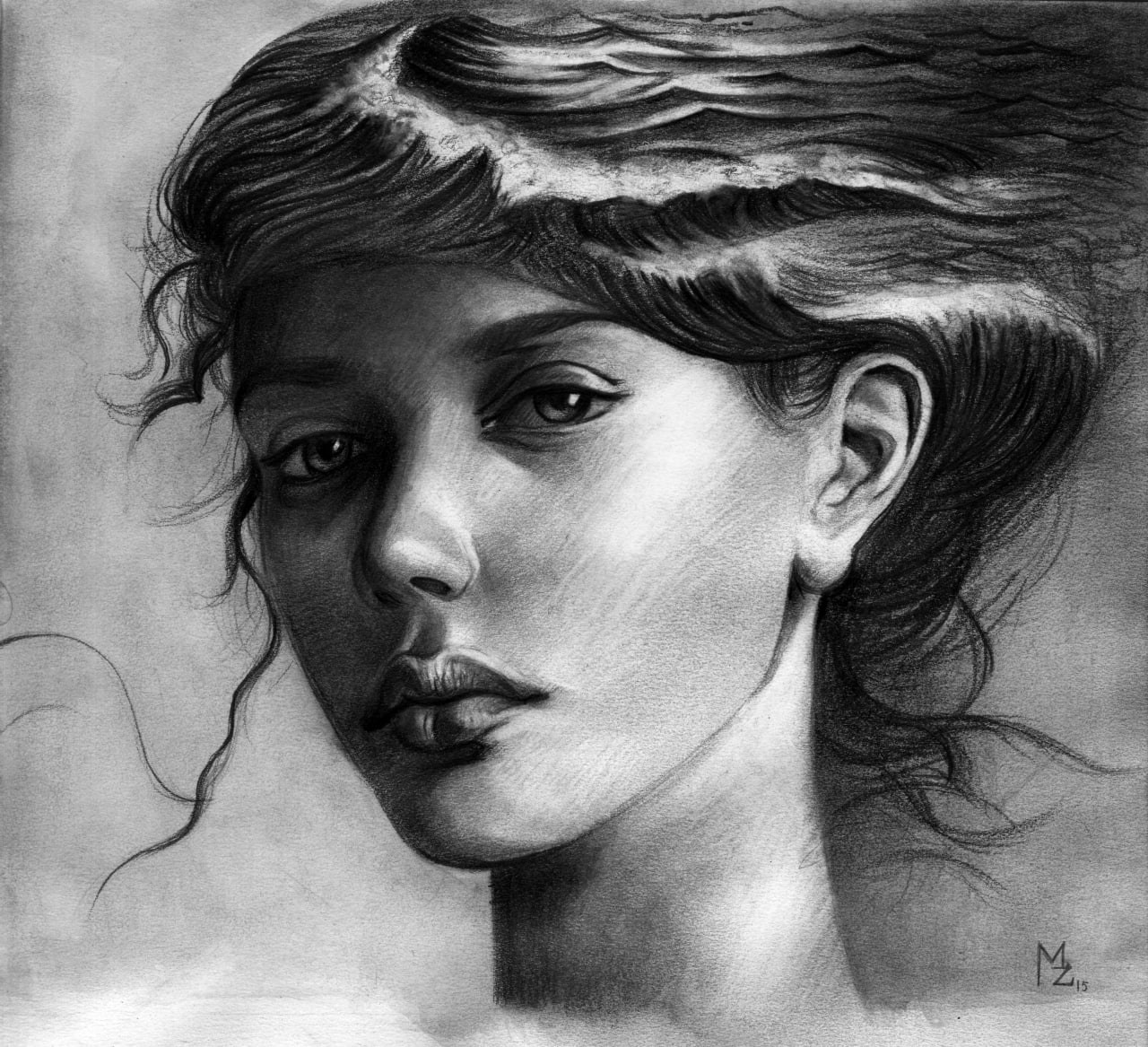 Mihail Zablodski  drawing 
