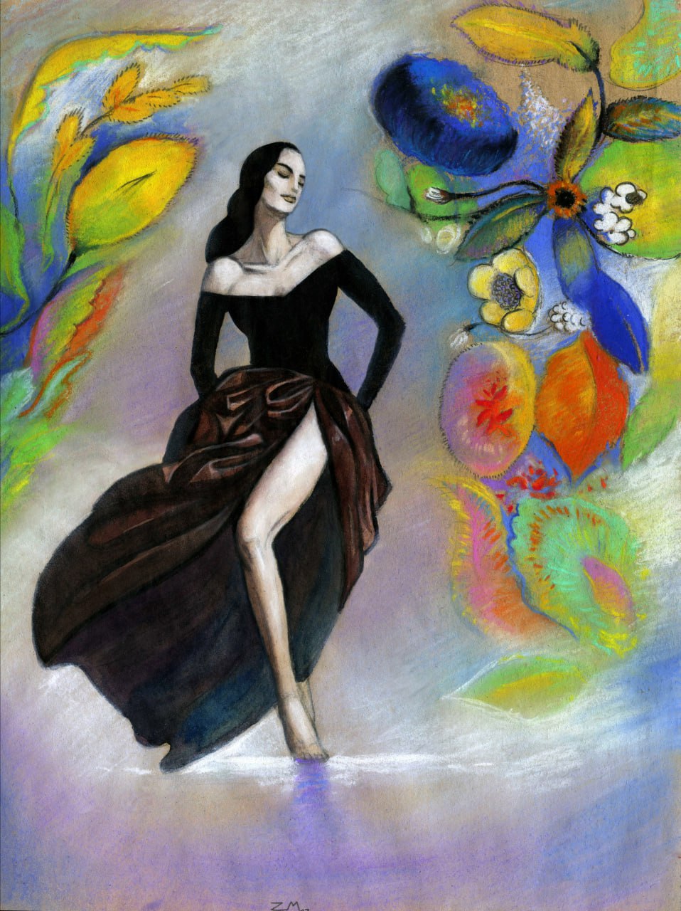 Mihail Zablodski  drawing 