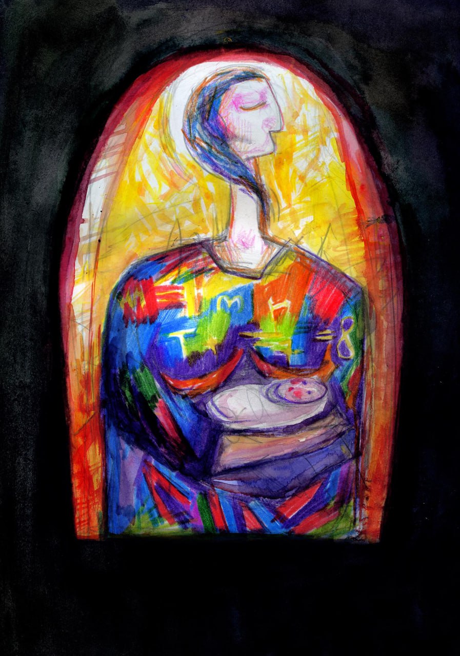 Mihail Zablodski  drawing 