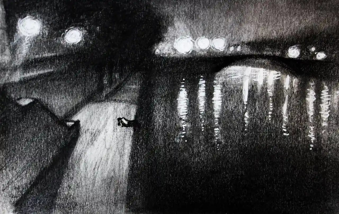 Mihail Zablodsky Marseille night streets dangerous urban noir photography