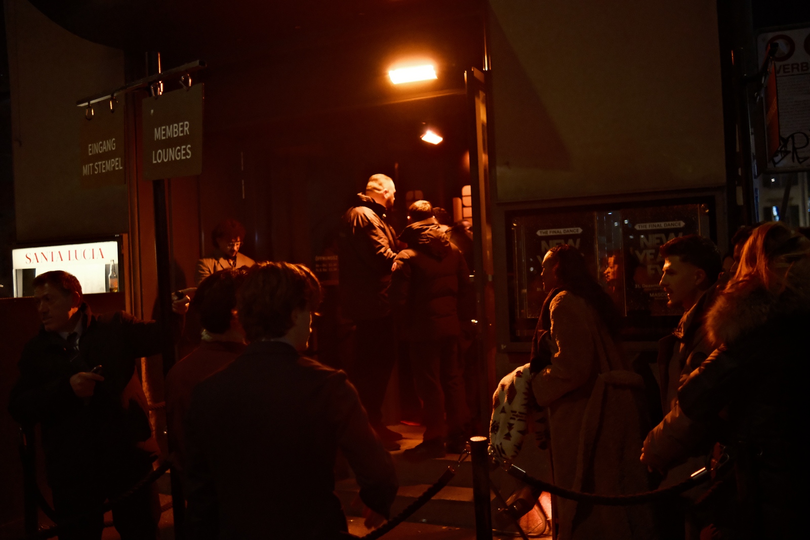 Night club opening Zurich event photo Mihail Zablodsky