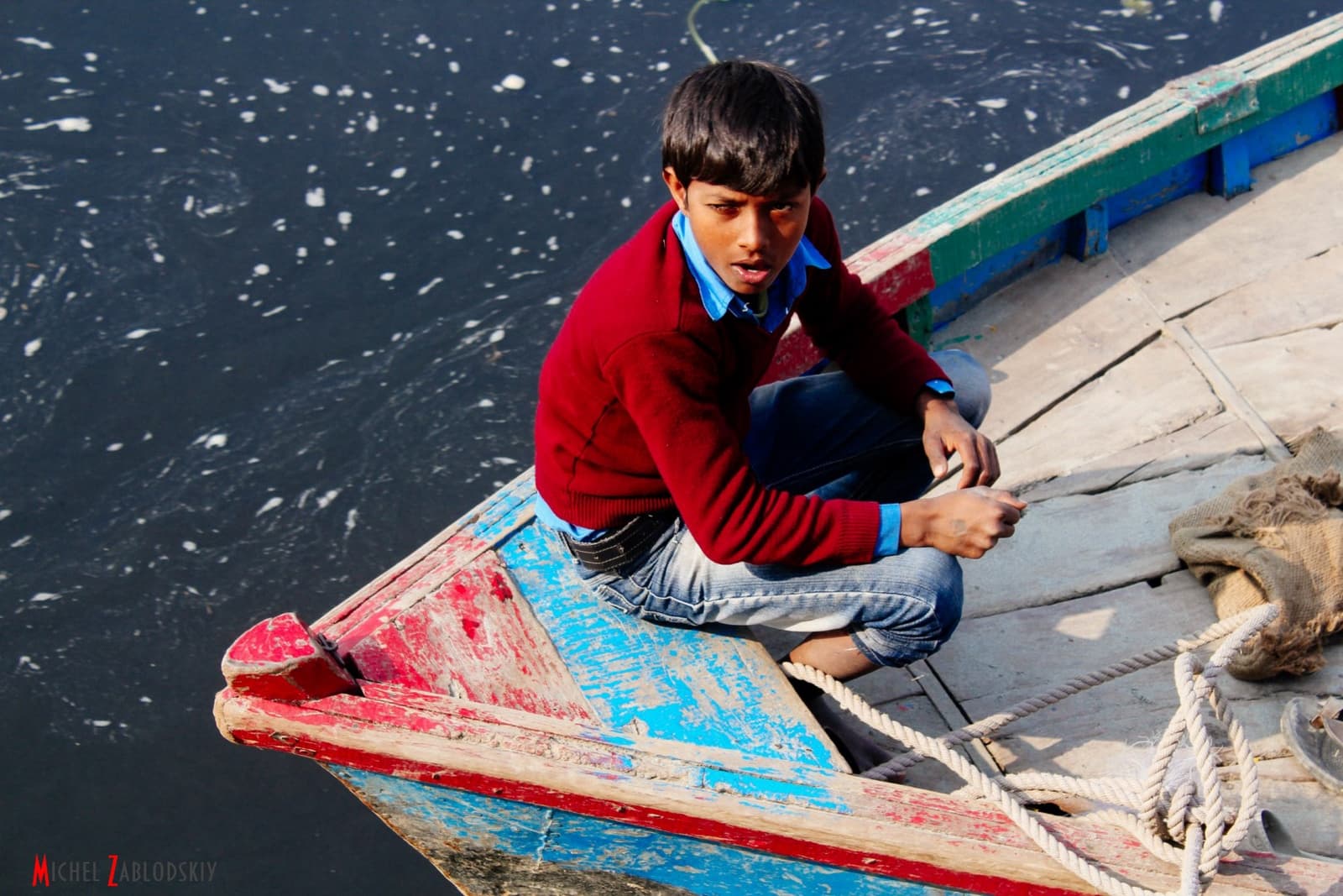 Daily life storytelling India Mihail Zablodsky