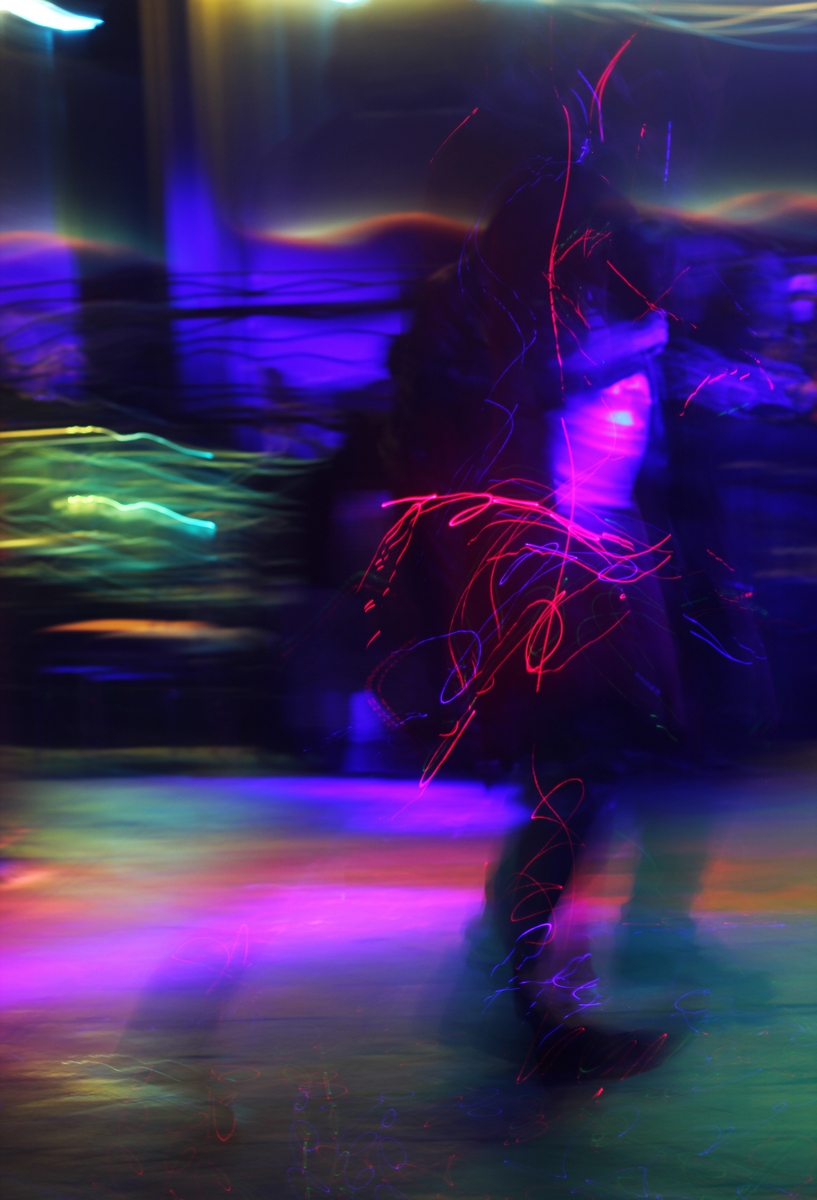 Abstract light painting Mihail Zablodsky