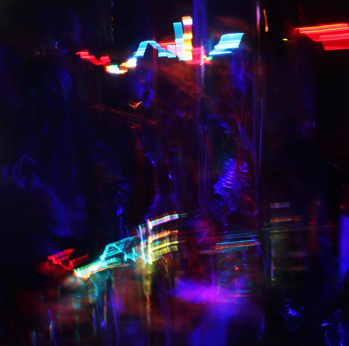 Abstract light painting Zablodsky