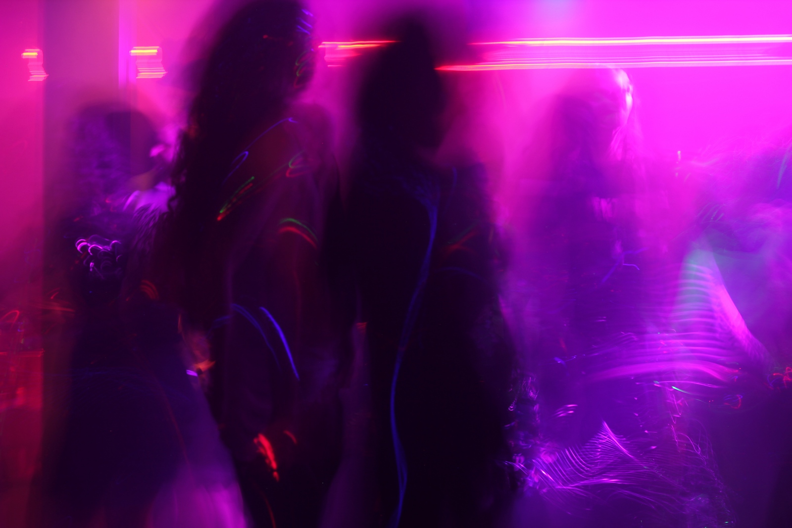 Abstract light painting Mihail Zablodsky