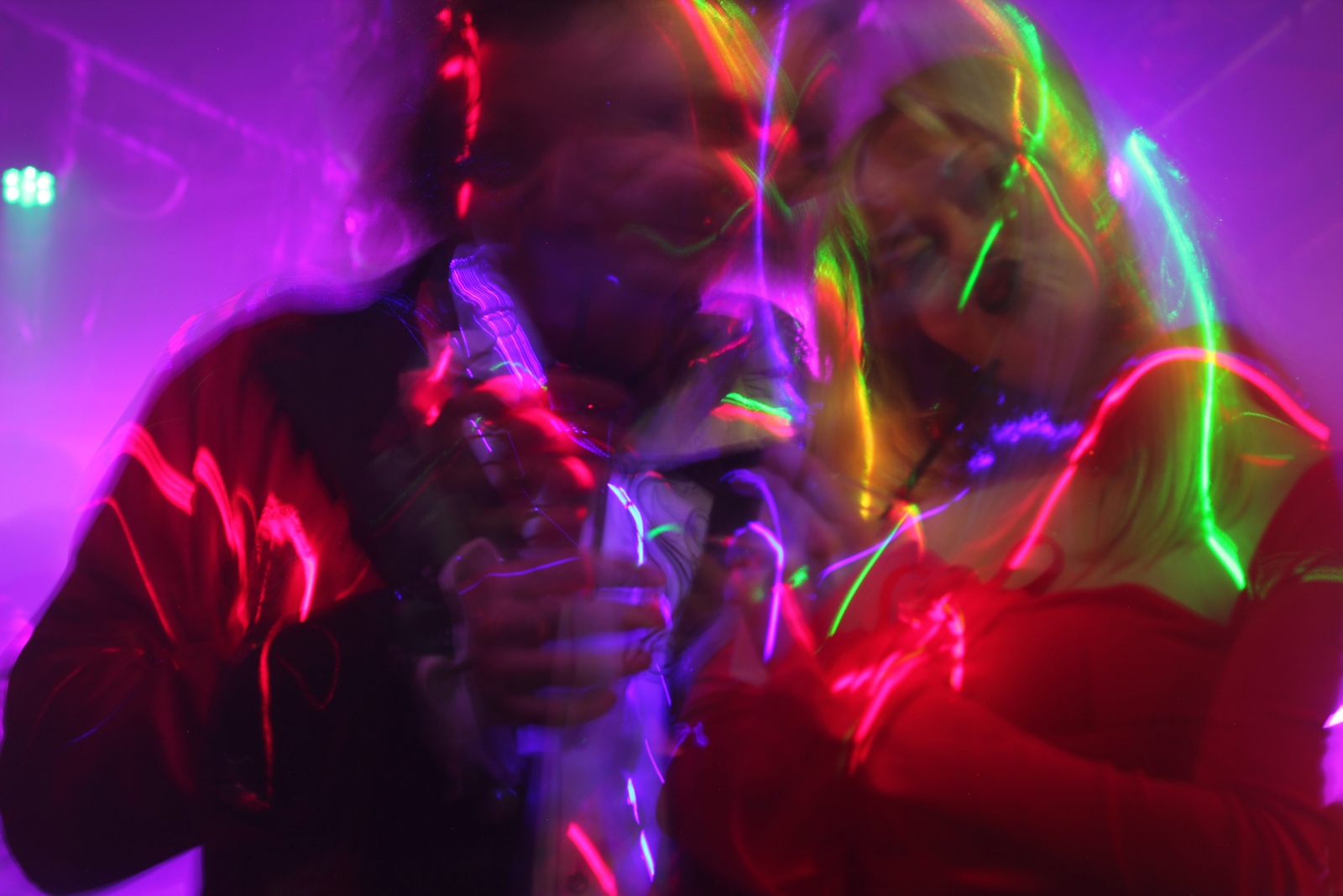 Abstract light painting Mihail Zablodsky