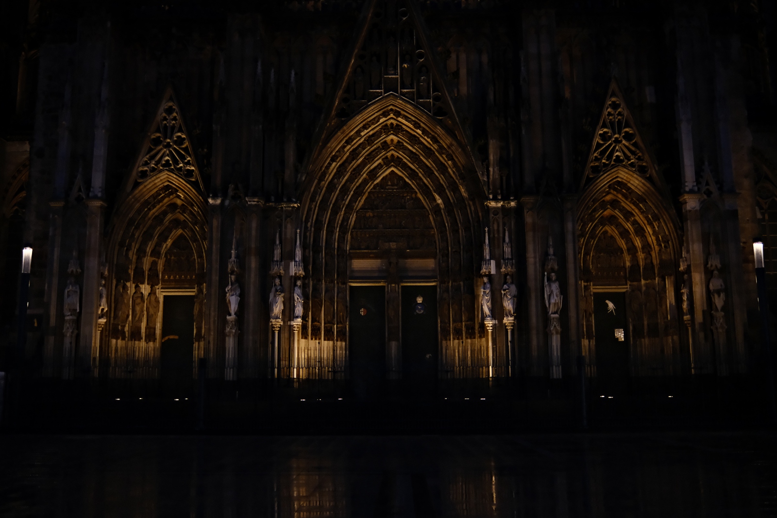 Cologne Cathedral gothic architecture Mihail Zablodsky