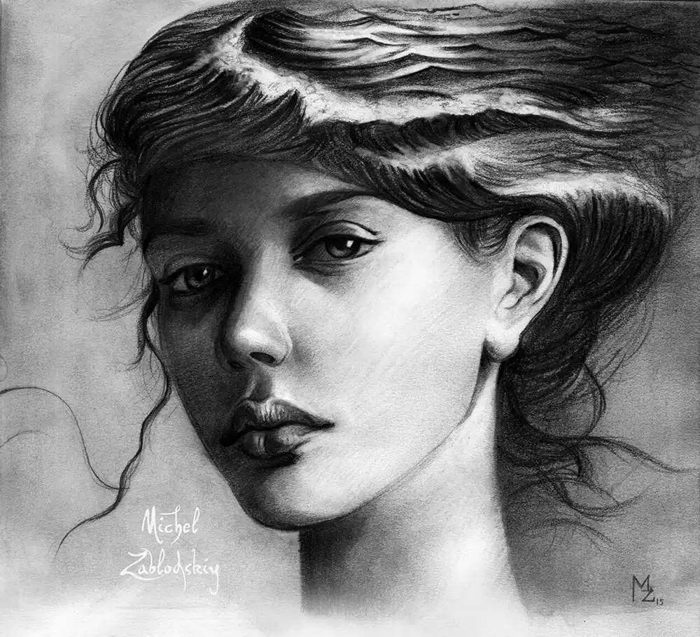Mihail Zablodski  drawing 