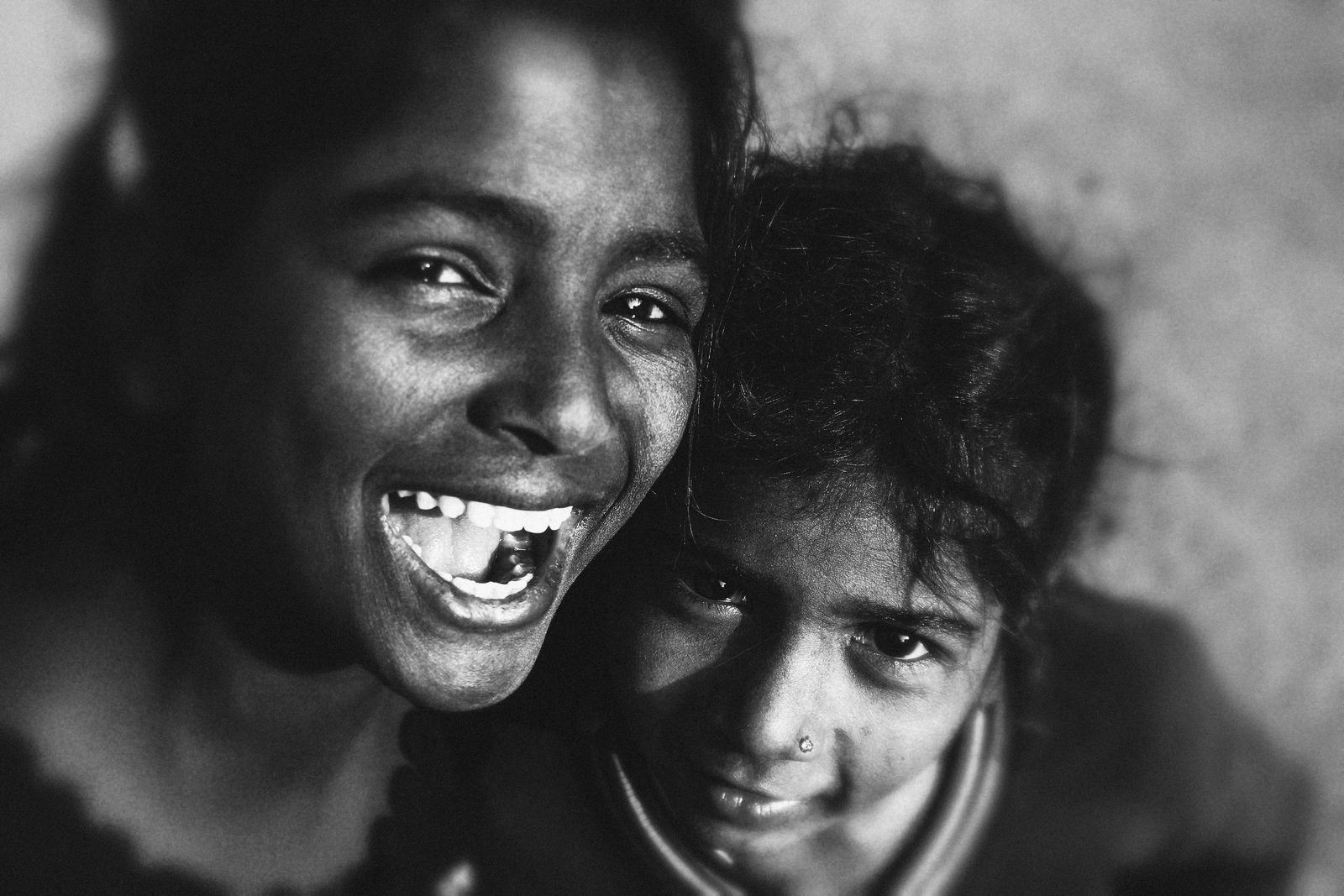 Indian streets Mihail Zablodsky