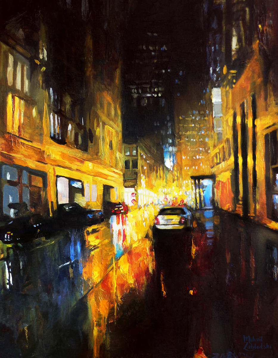 Rain , mihail zablodsky