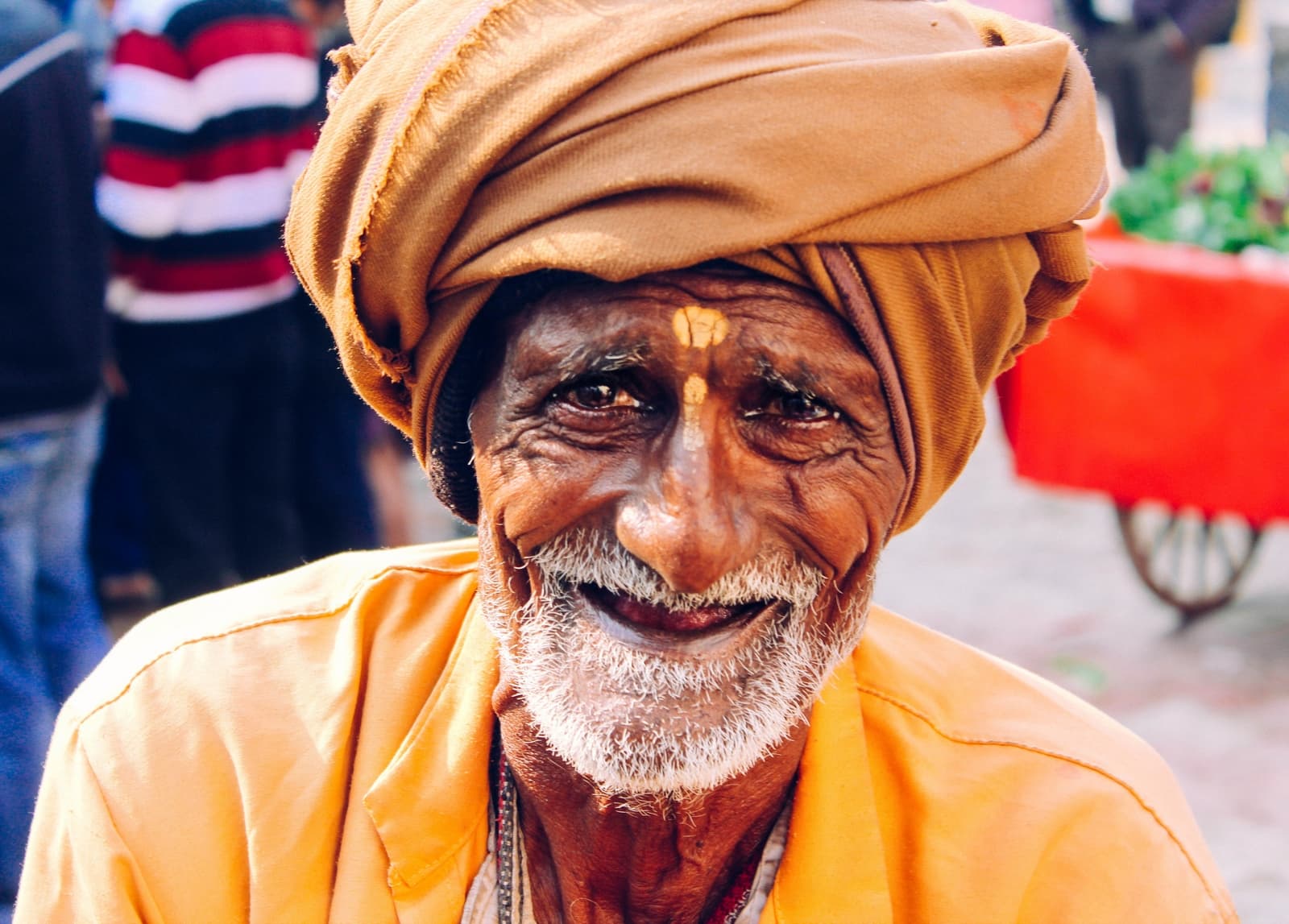 Cinematic portrait of India by Mihail Zablodsky