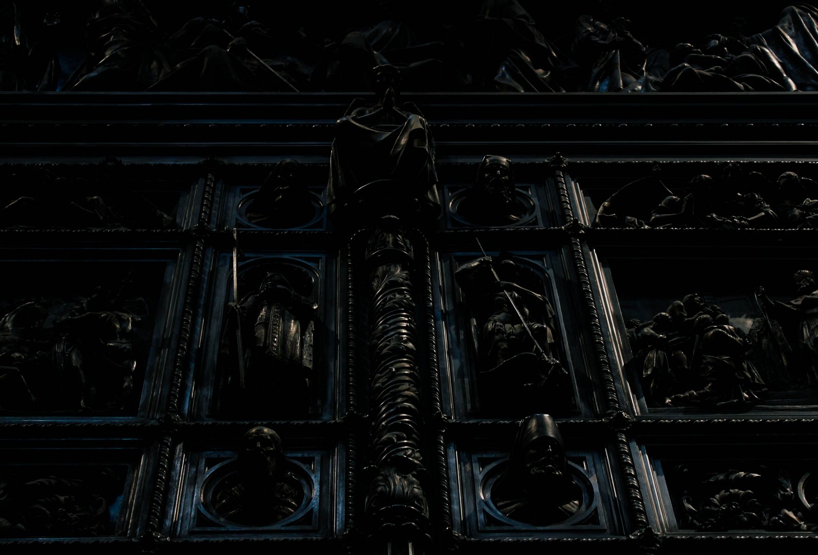 Gates of Hell Saint Petersburg dark art Mihail Zablodsky