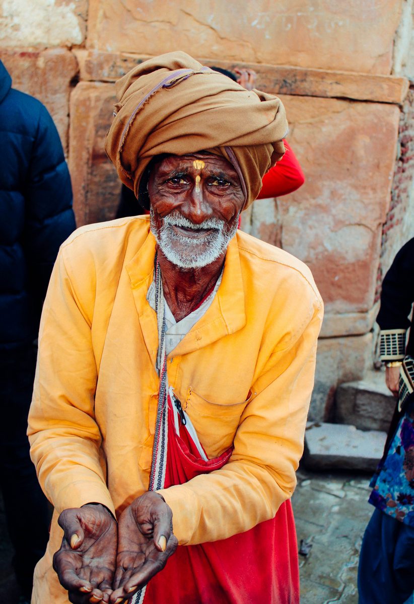 sadhu India Mihail Zablodsky